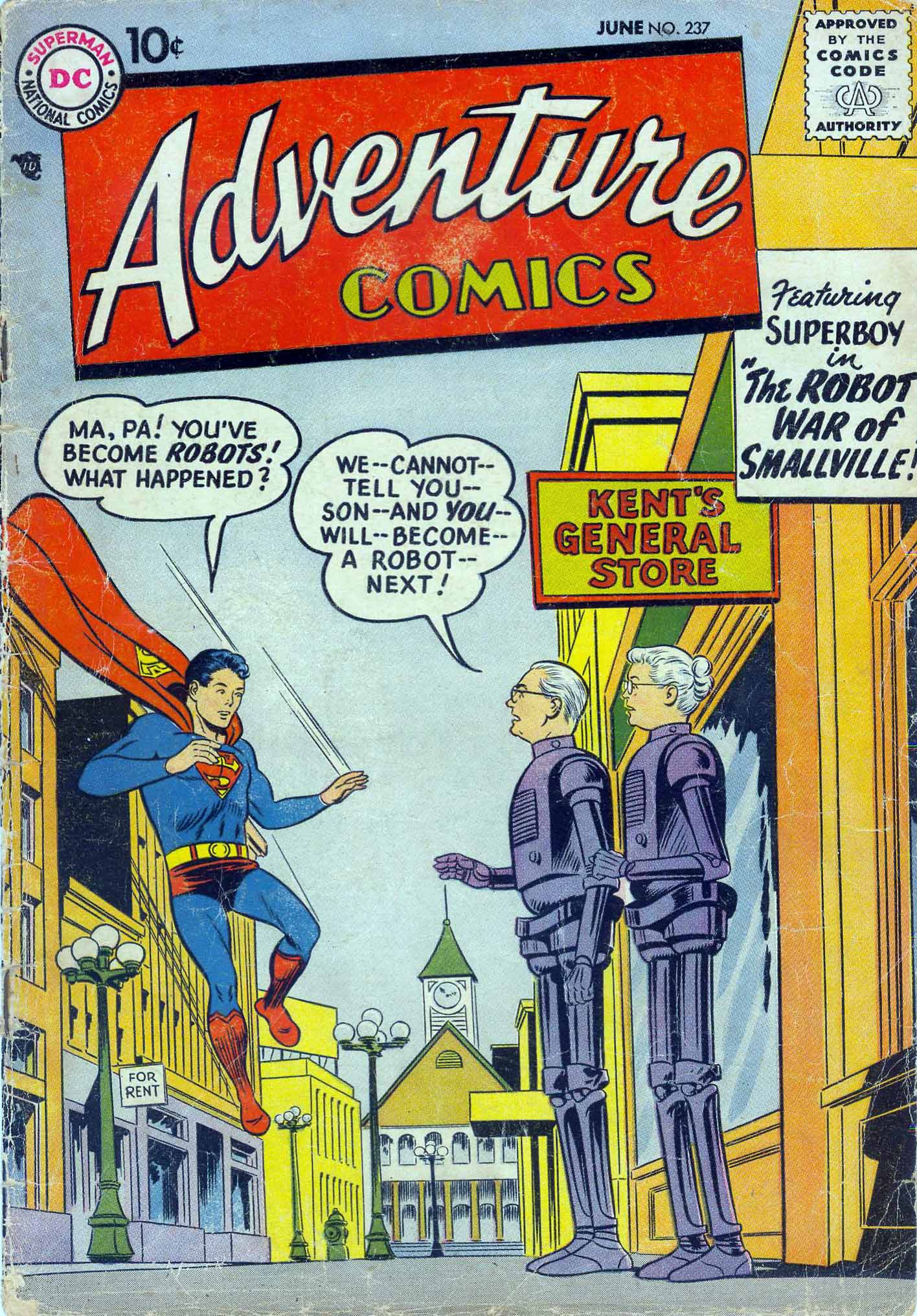 Adventure Comics #237