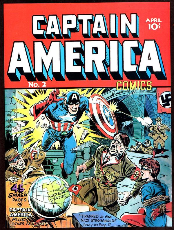 Captain America Comics #2