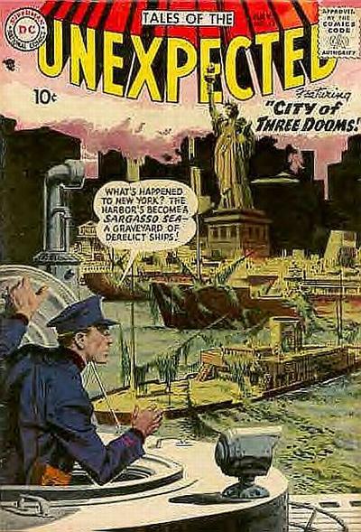 Tales of the Unexpected #15 cover