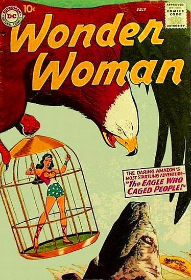 Wonder Woman #91 cover