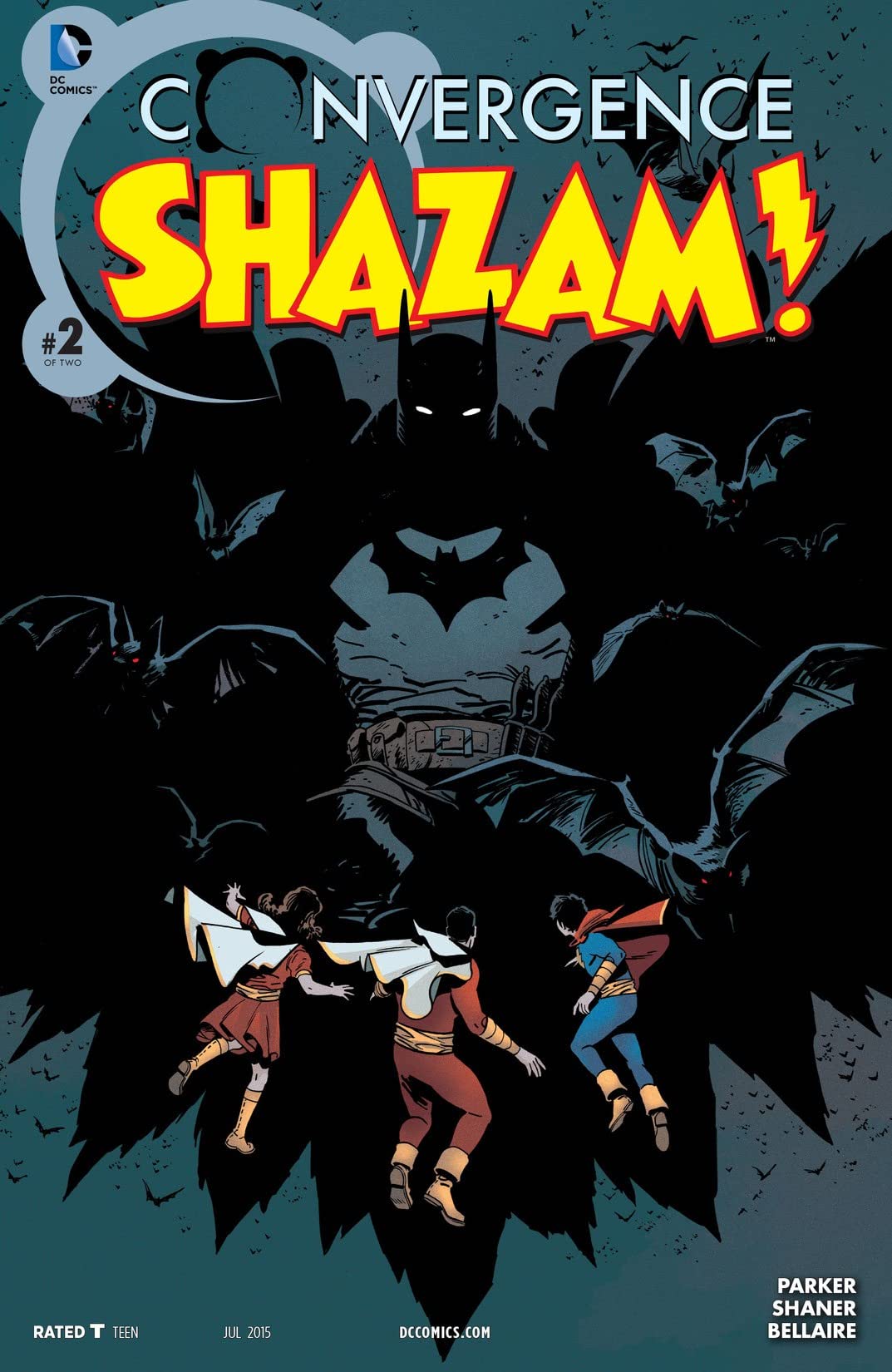 Convergence Shazam #2