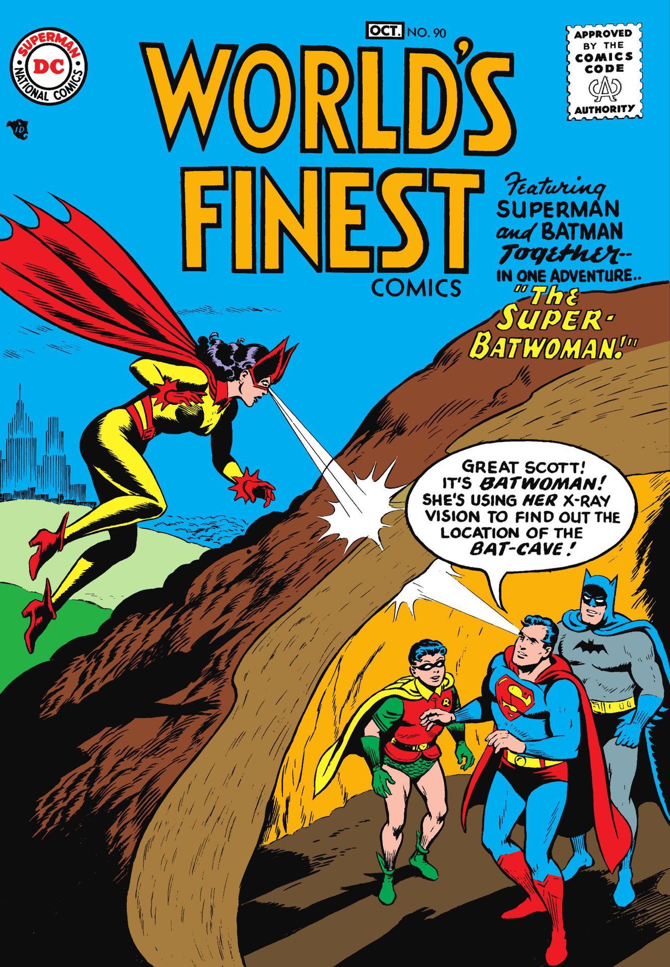World's Finest Comics #90