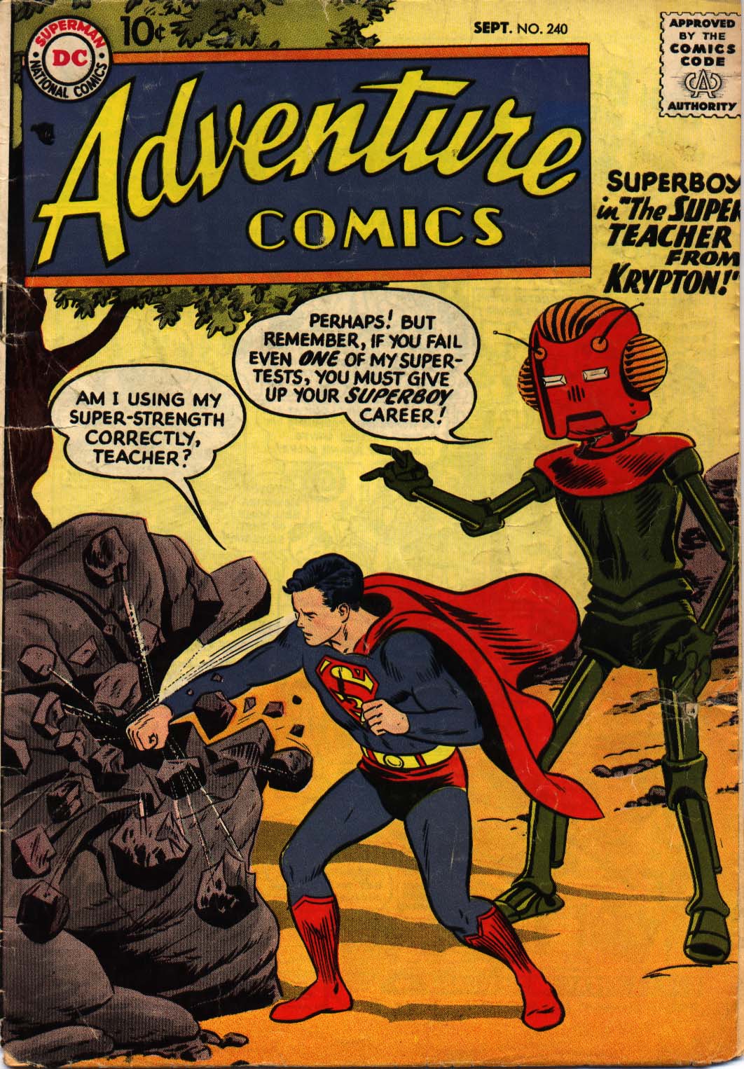 Adventure Comics #240