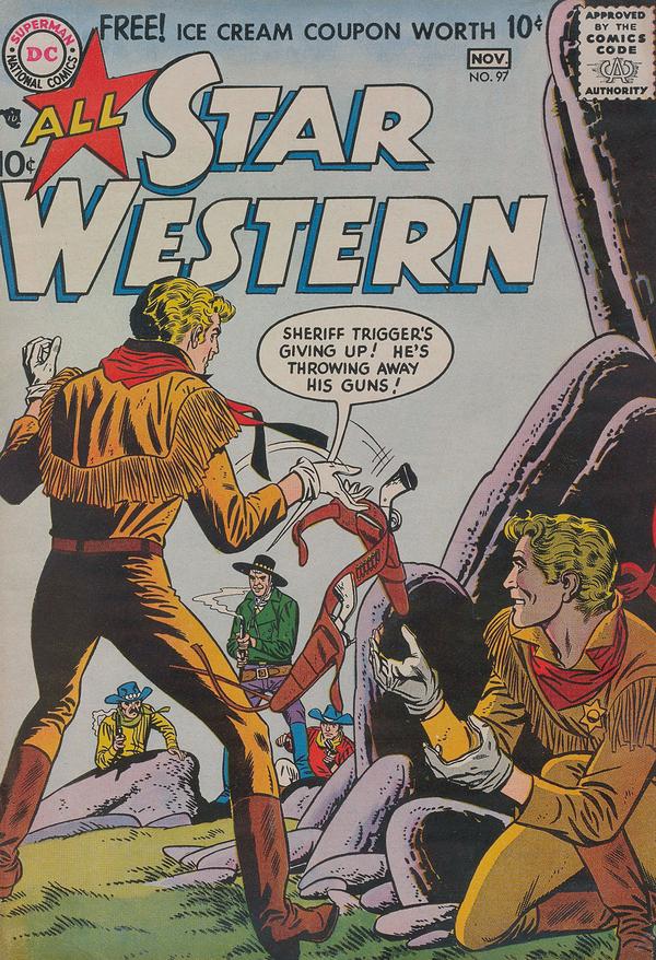 All Star Western #97