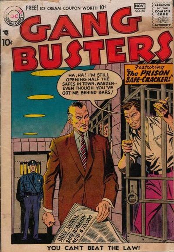 Gang Busters #60