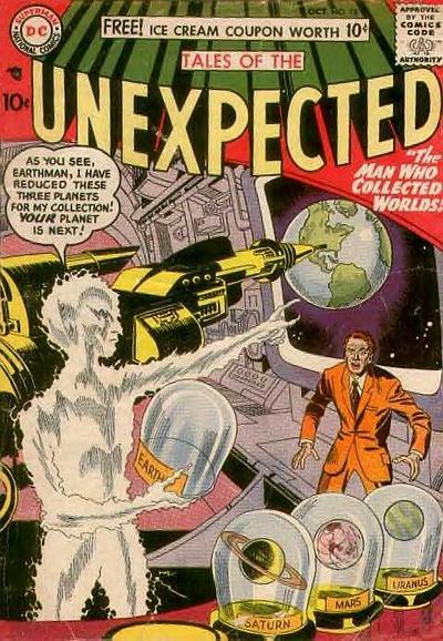 Tales of the Unexpected #18 cover