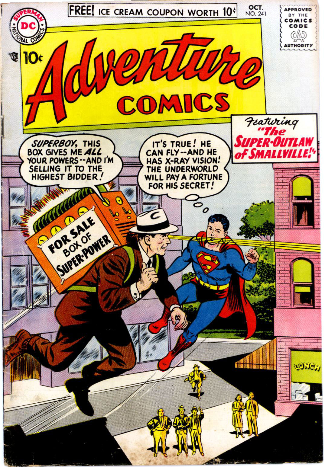 Adventure Comics #241