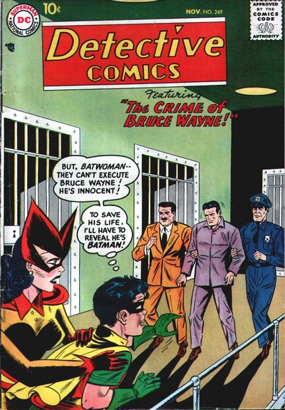 Detective Comics #249