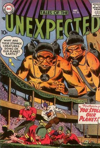 Tales of the Unexpected #20 cover