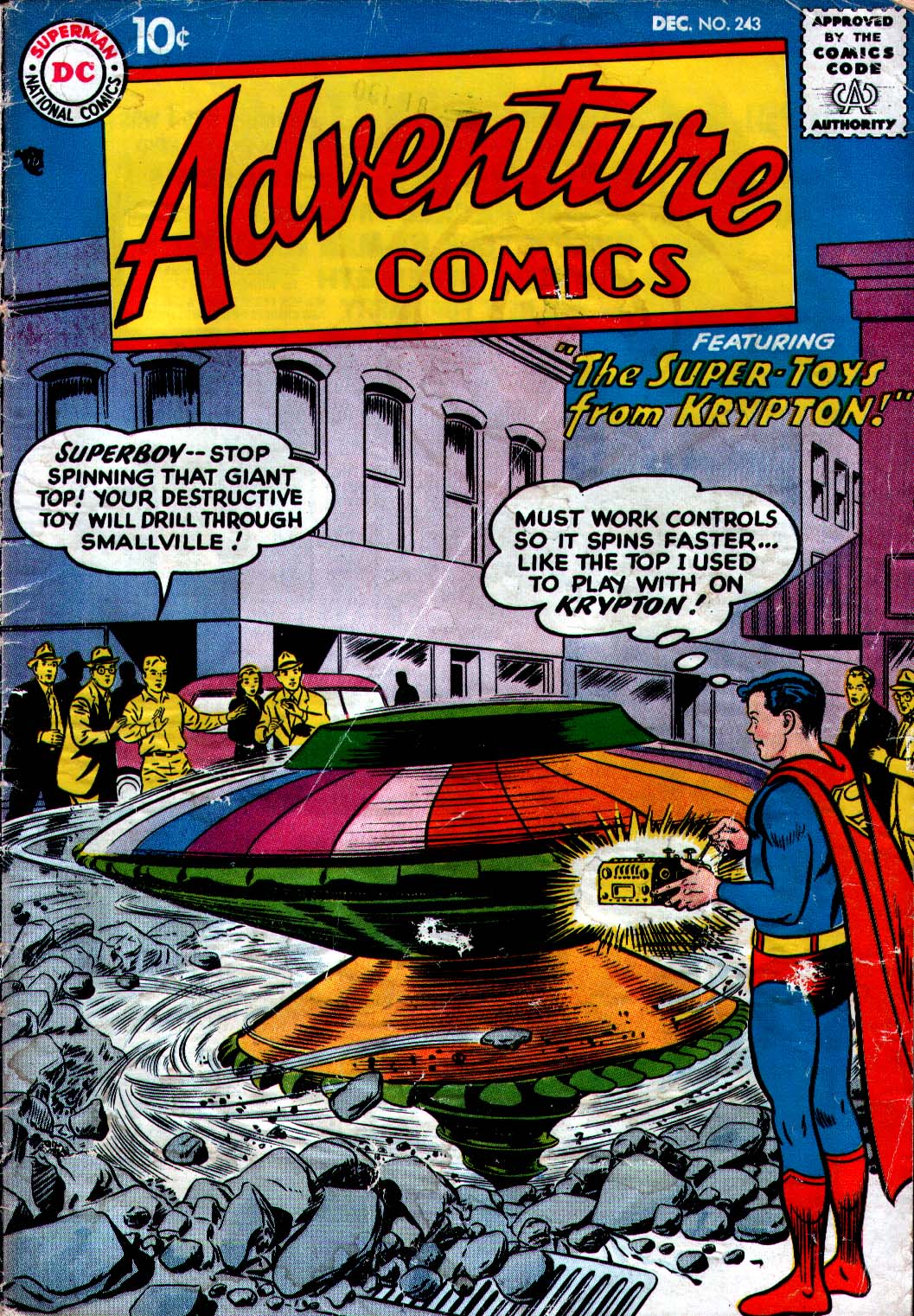 Adventure Comics #243