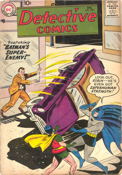Detective Comics #250