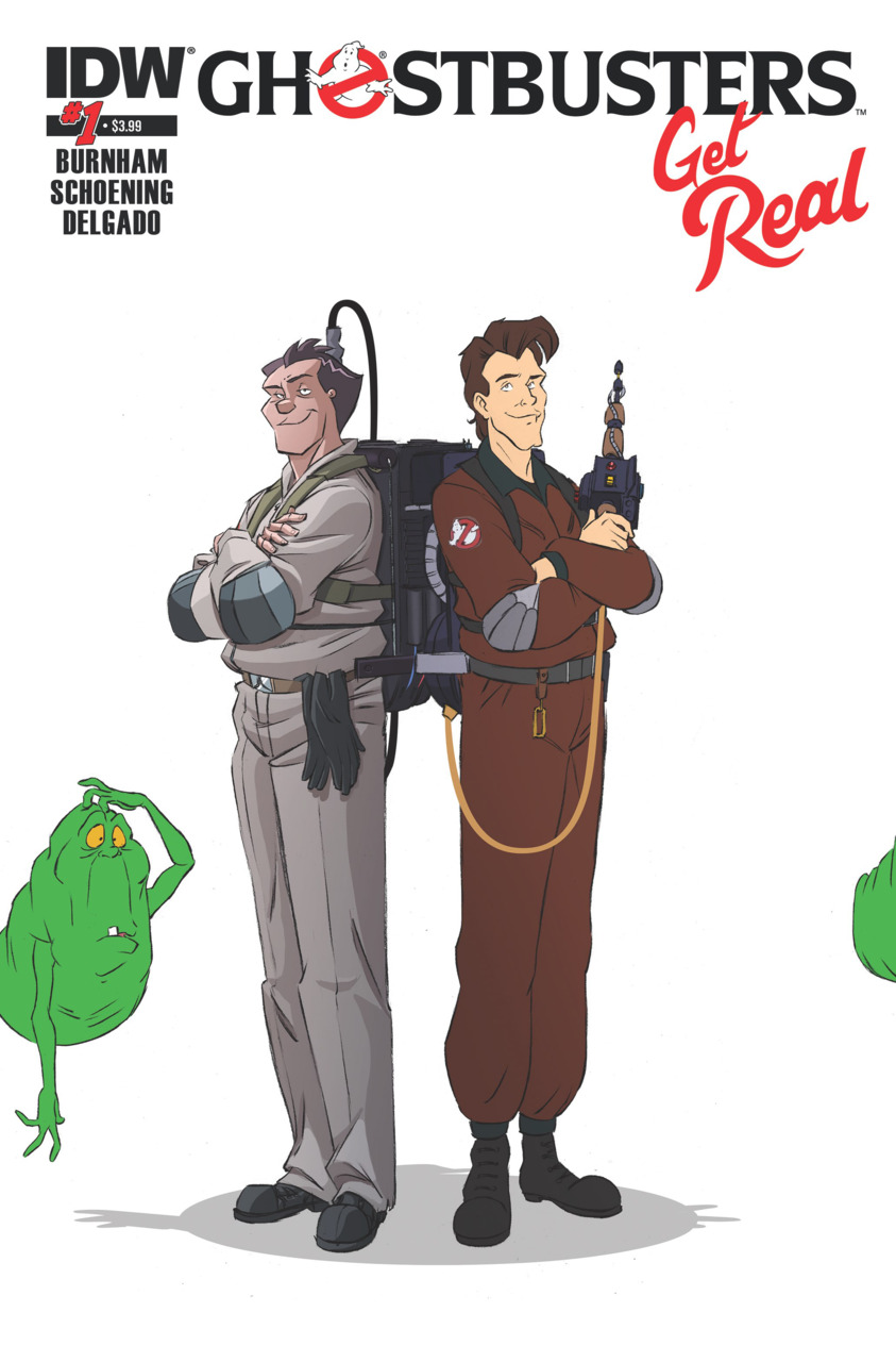 Ghostbusters: Get Real #1
