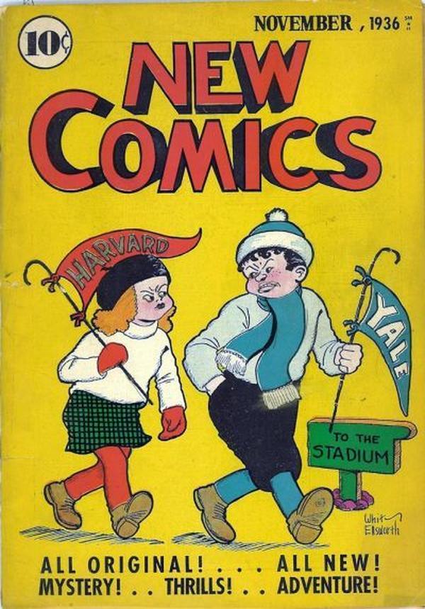 New Comics #10