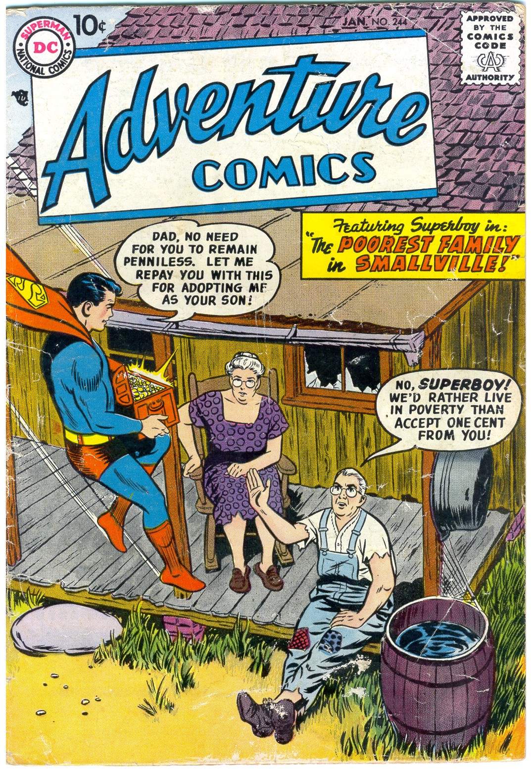 Adventure Comics #244