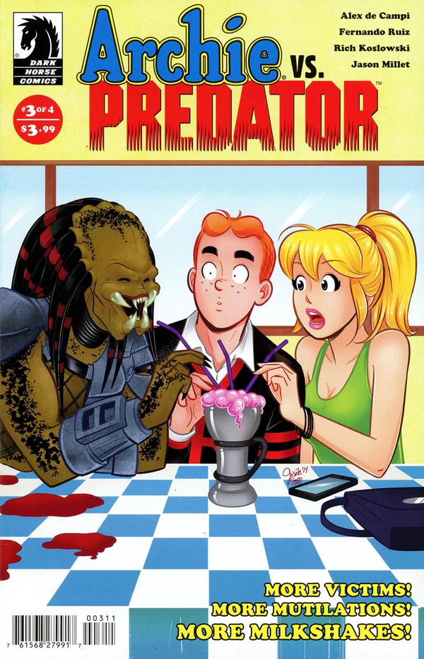 Archie vs. Predator #3