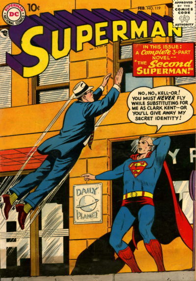 Superman #119