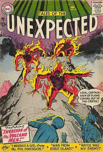 Tales of the Unexpected #22 cover
