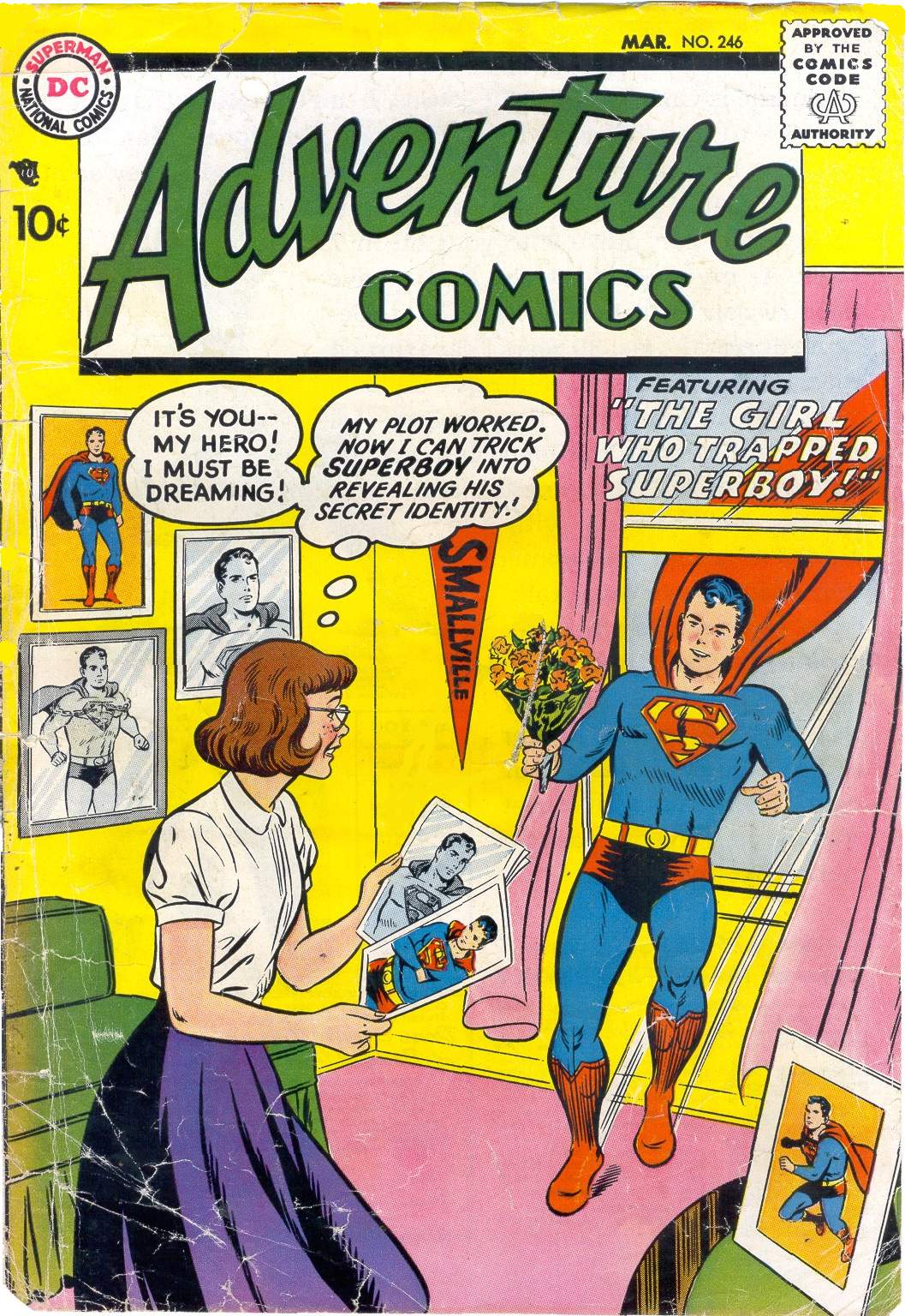Adventure Comics #246