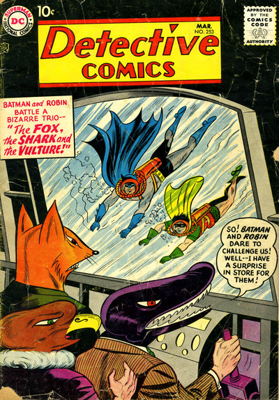 Detective Comics #253