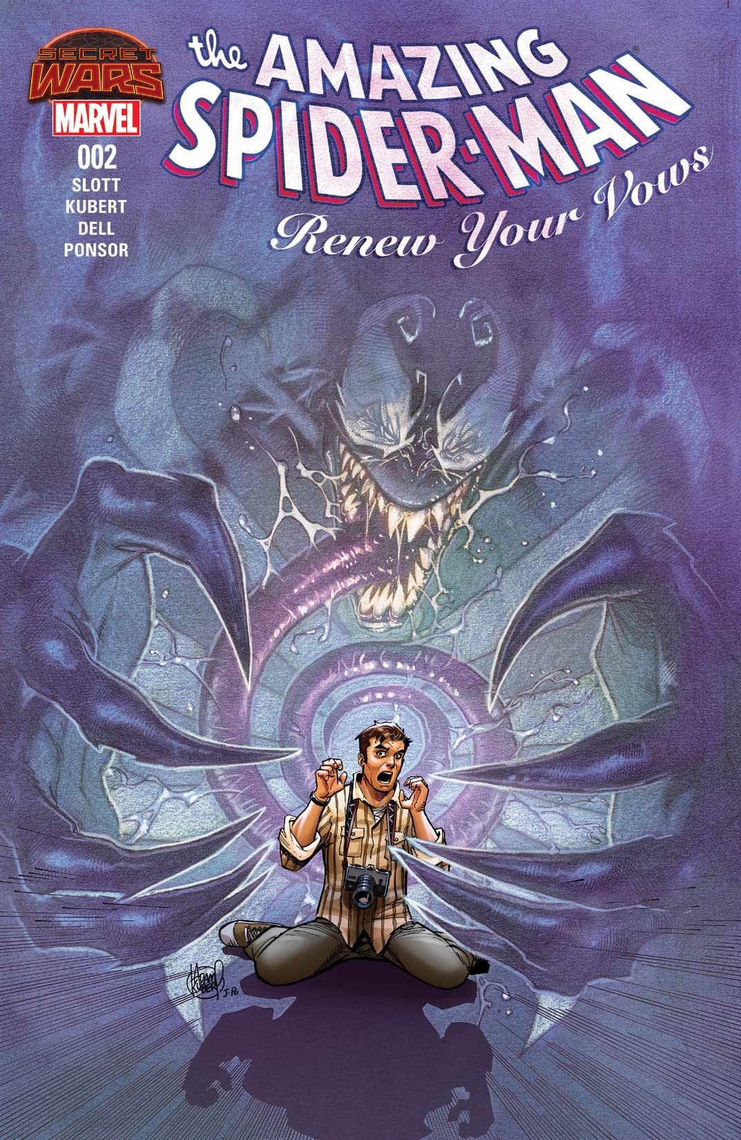 Amazing Spider-Man: Renew Your Vows #2 cover