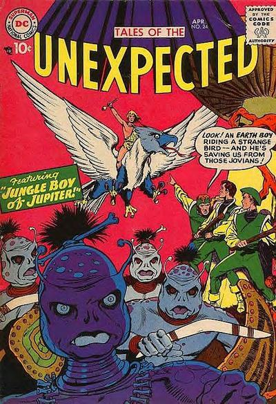 Tales of the Unexpected #24 cover