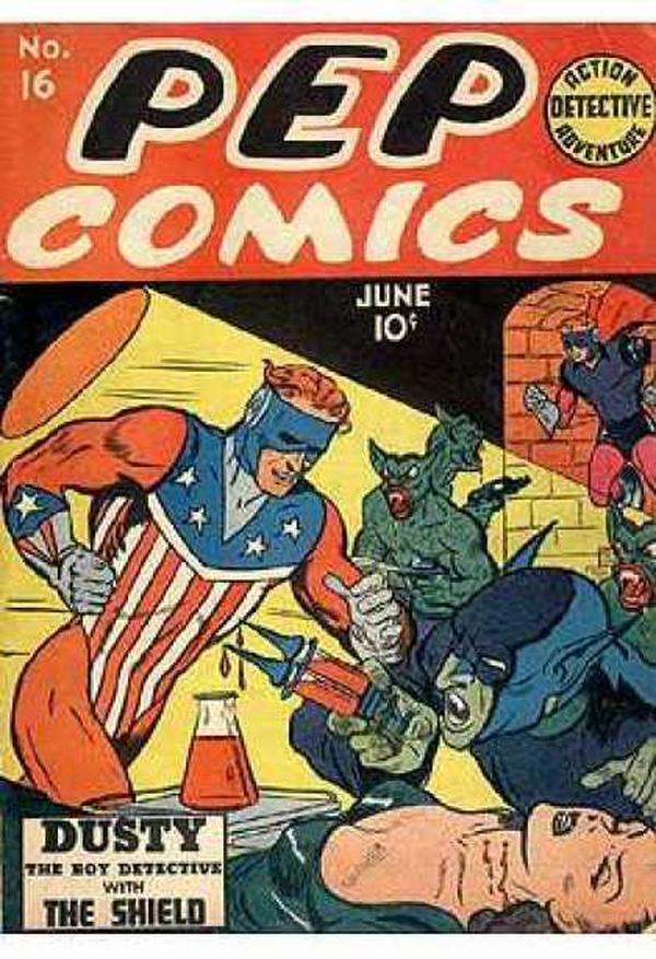 Pep Comics #16