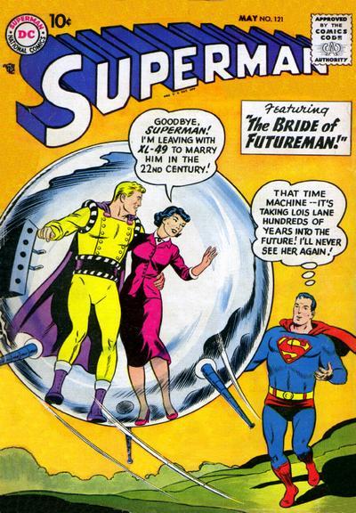 Superman #121