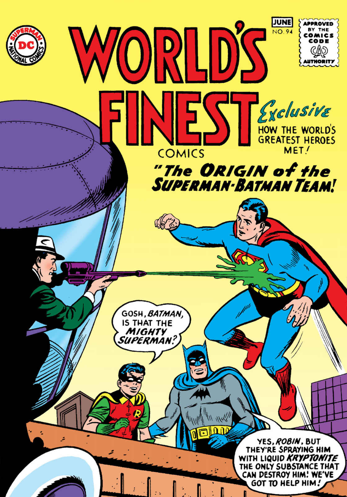 World's Finest Comics #94