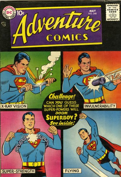 Adventure Comics #248
