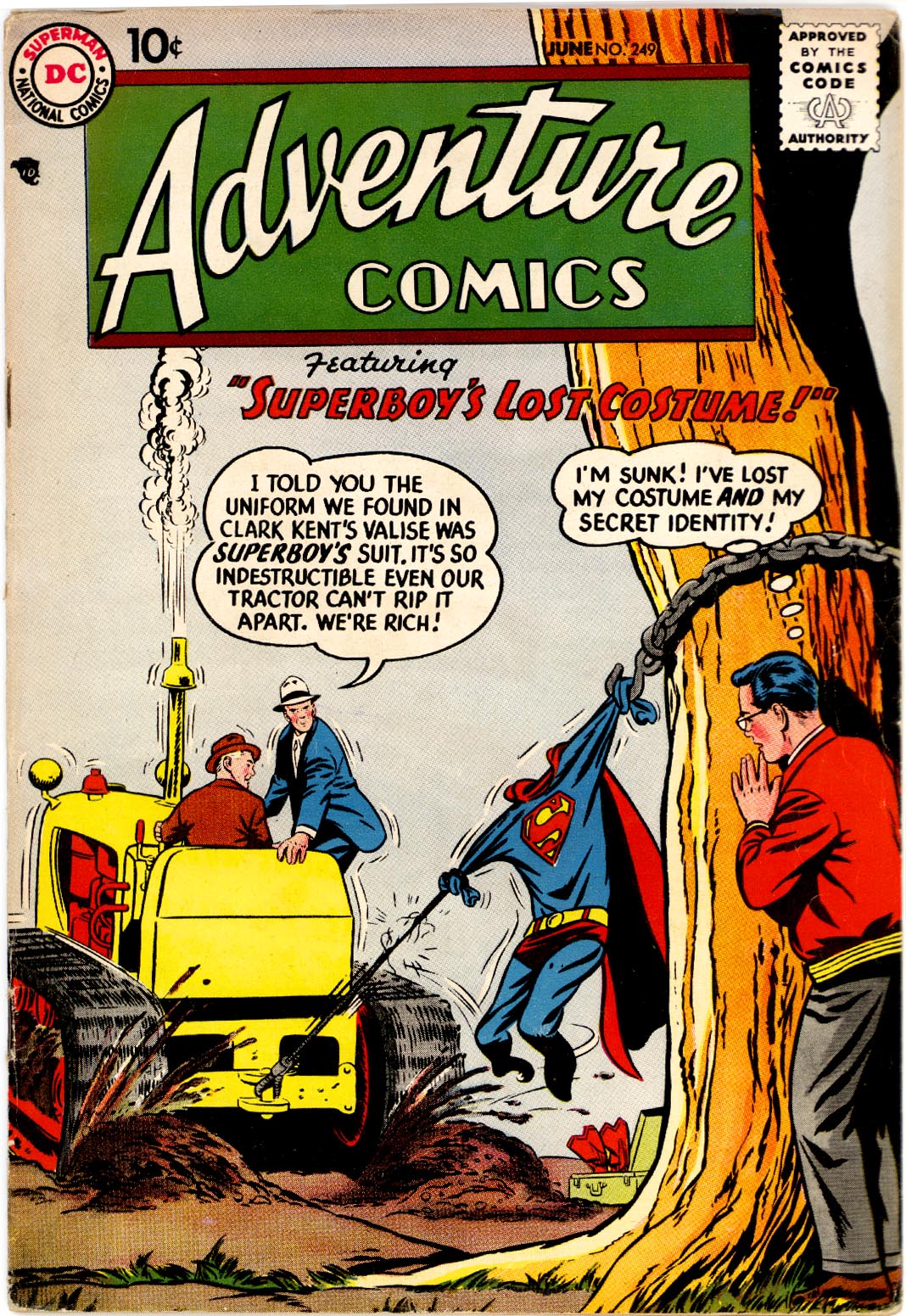 Adventure Comics #249