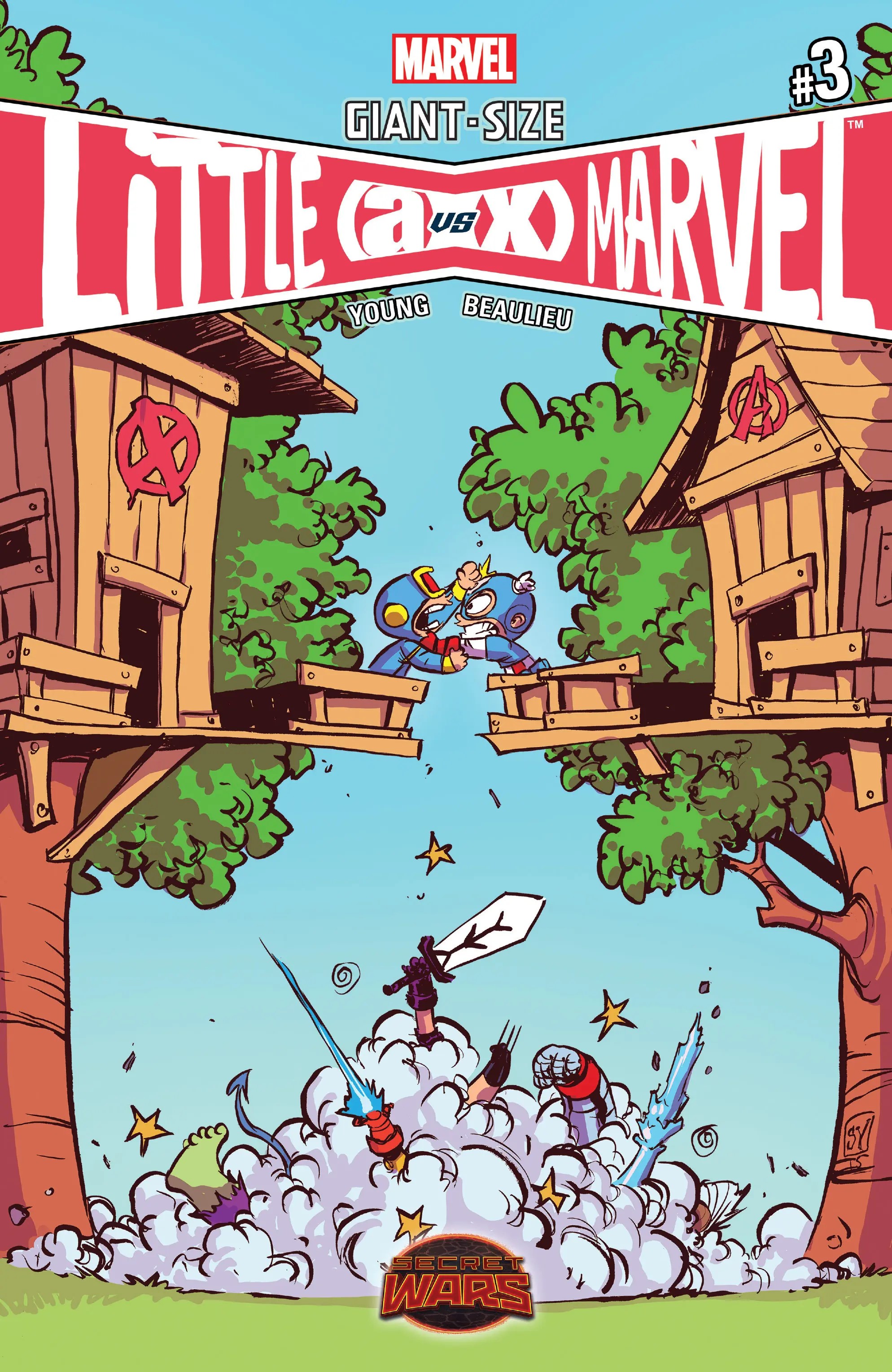 Giant-Size Little Marvel: AvX #3 cover