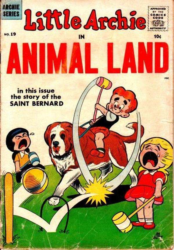 Little Archie in Animal Land #19