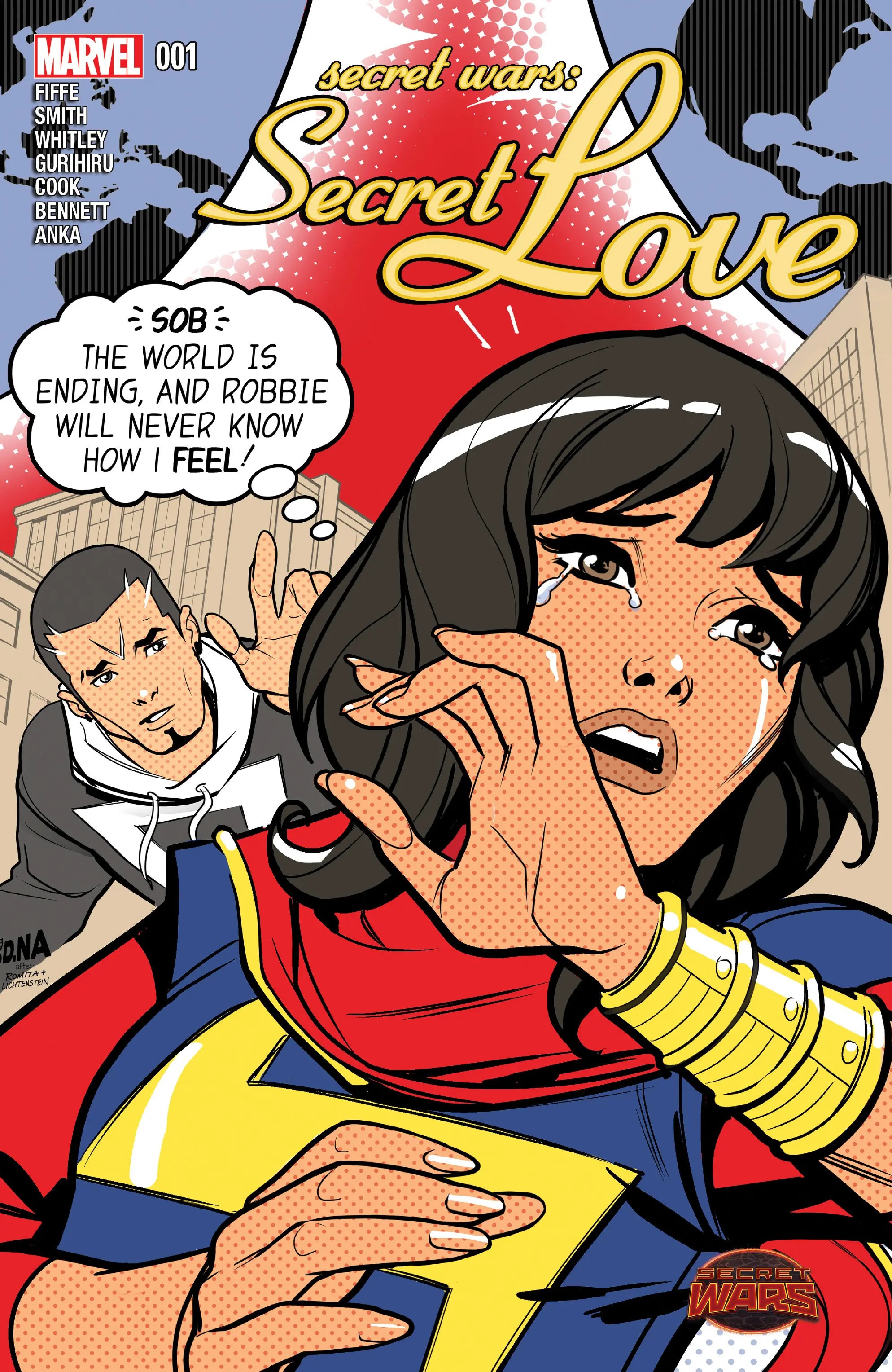 Secret Wars: Secret Love #1