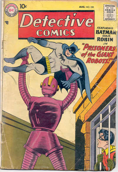 Detective Comics #258