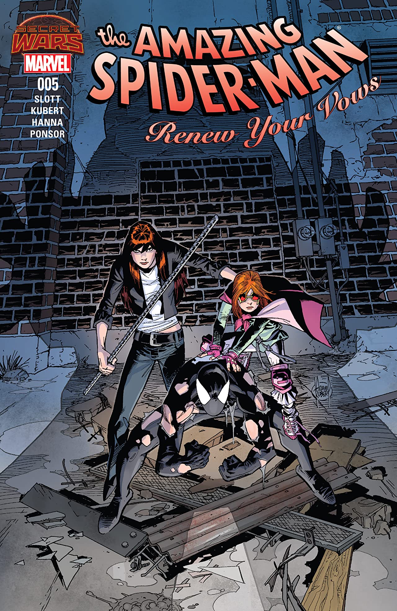 Amazing Spider-Man: Renew Your Vows #5 cover