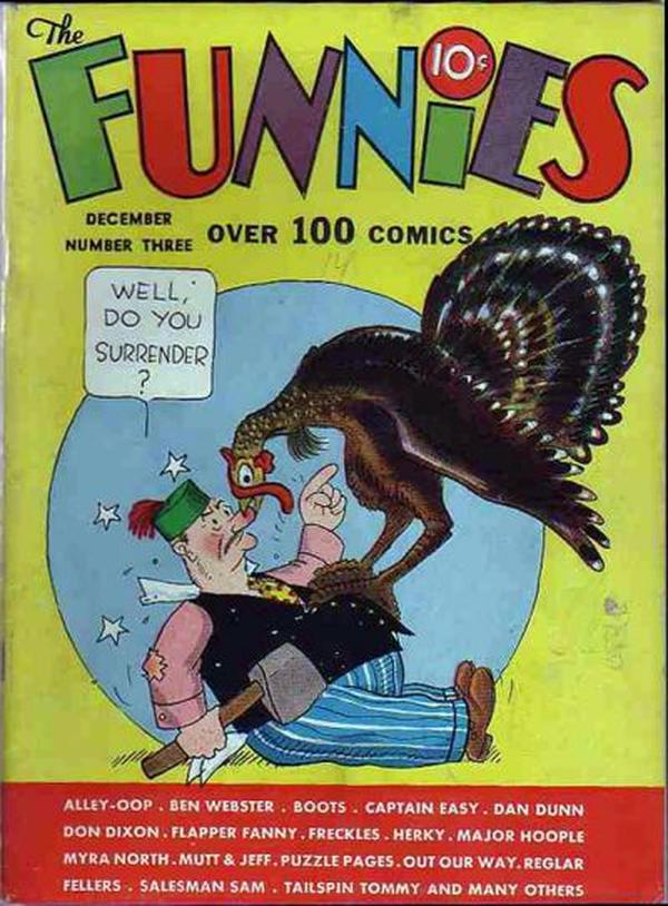 The Funnies #3