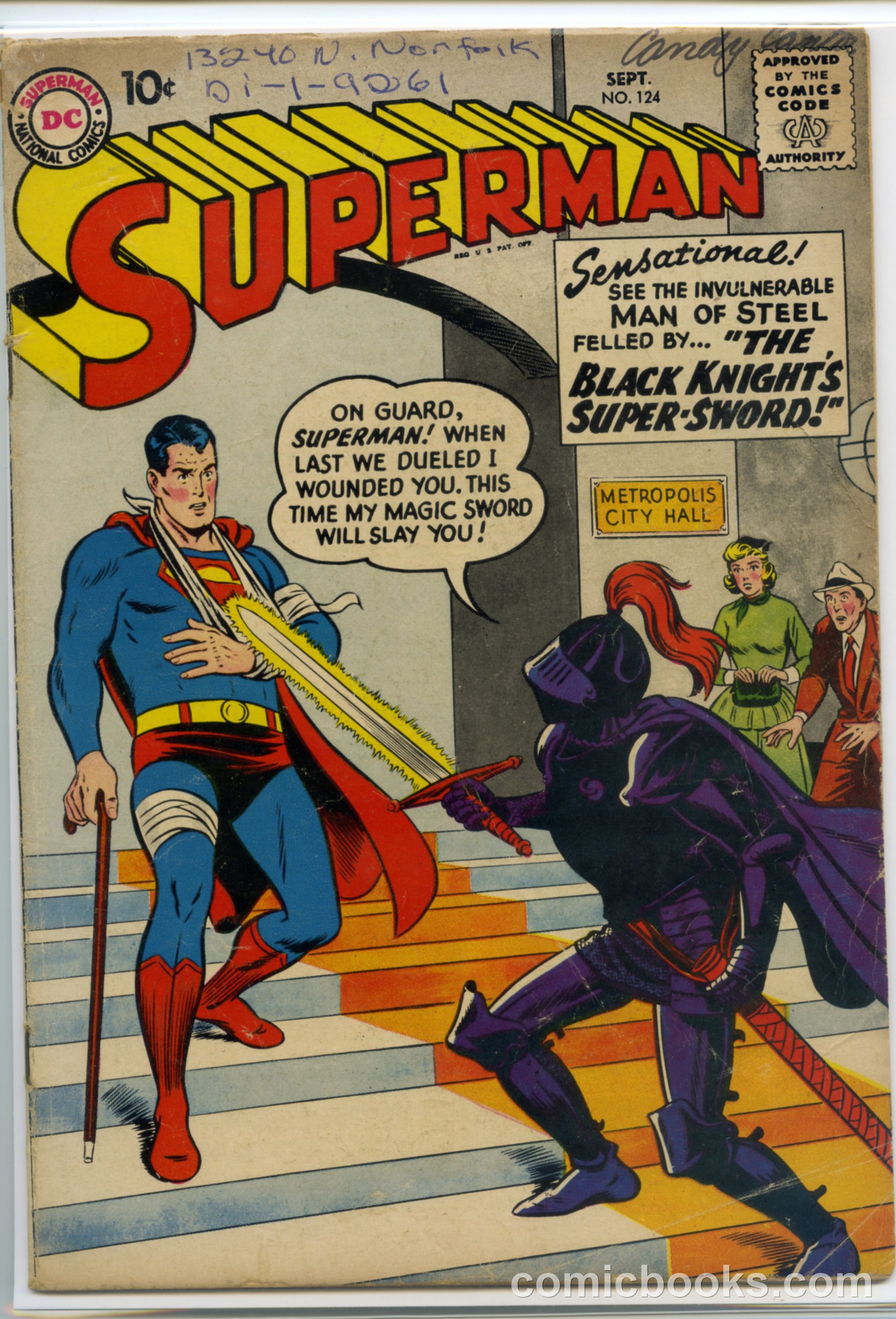 Superman #124