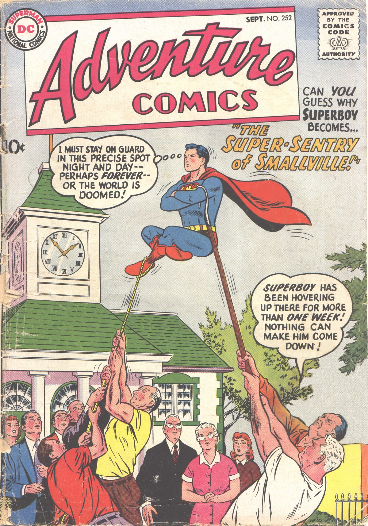 Adventure Comics #252
