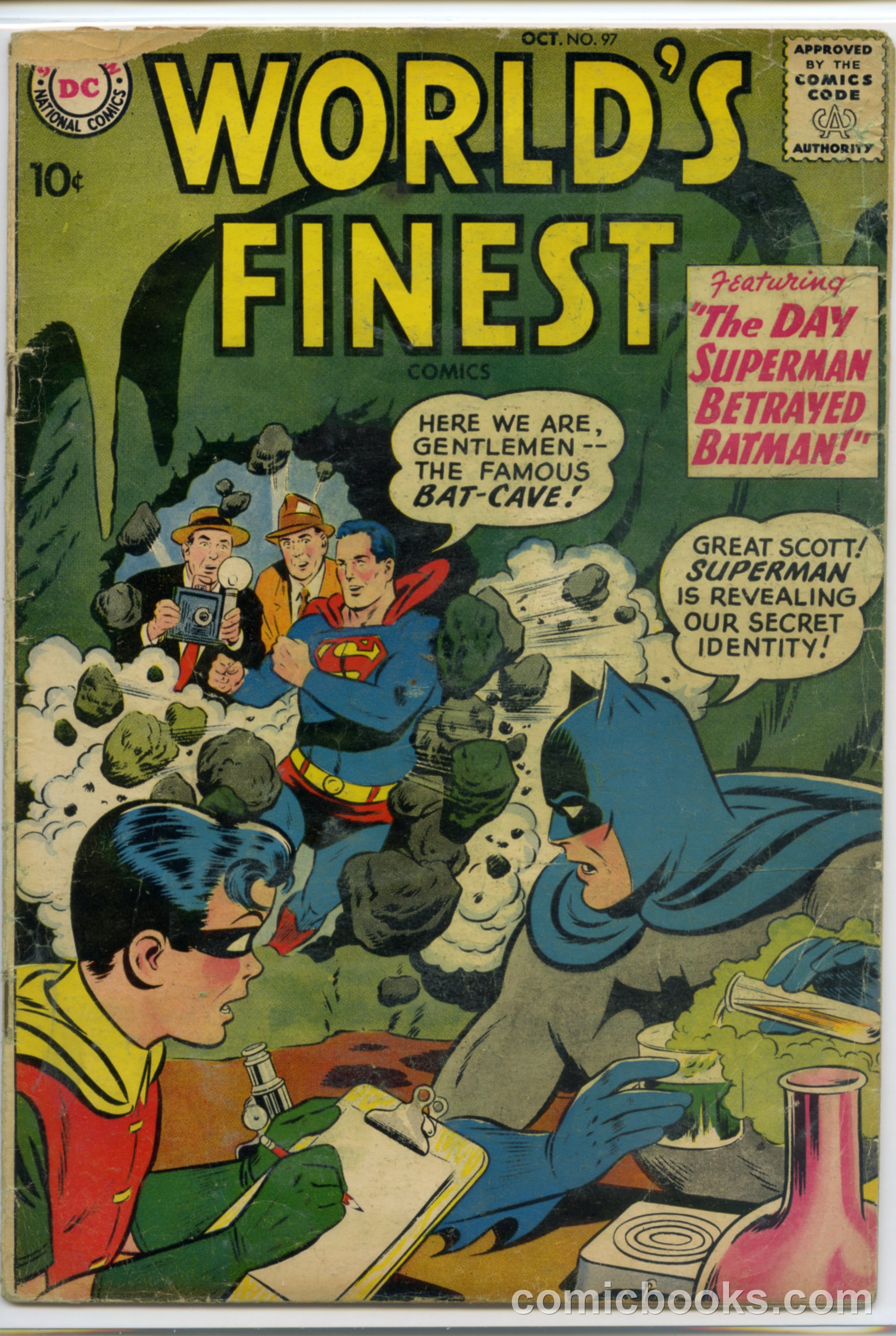 World's Finest Comics #97