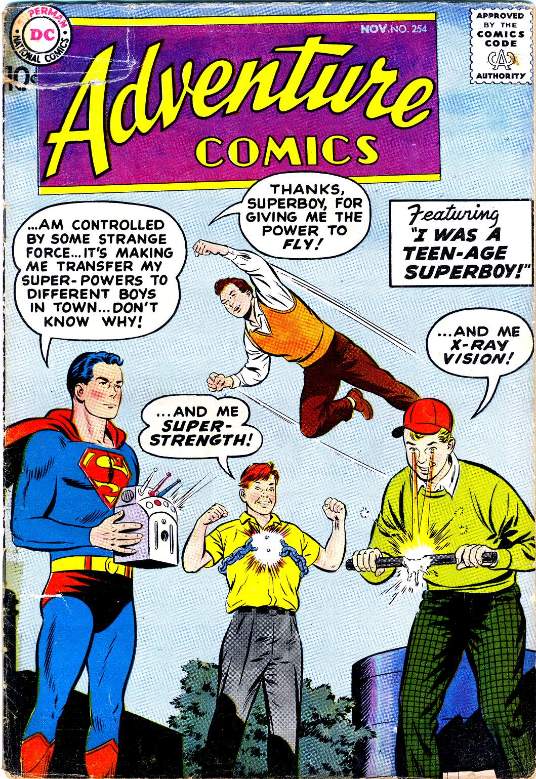 Adventure Comics #254