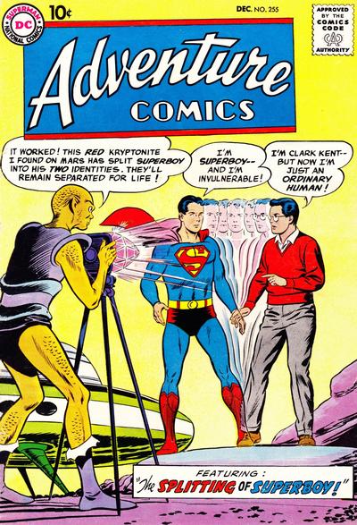 Adventure Comics #255