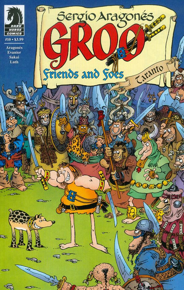 Groo: Friends and Foes #10