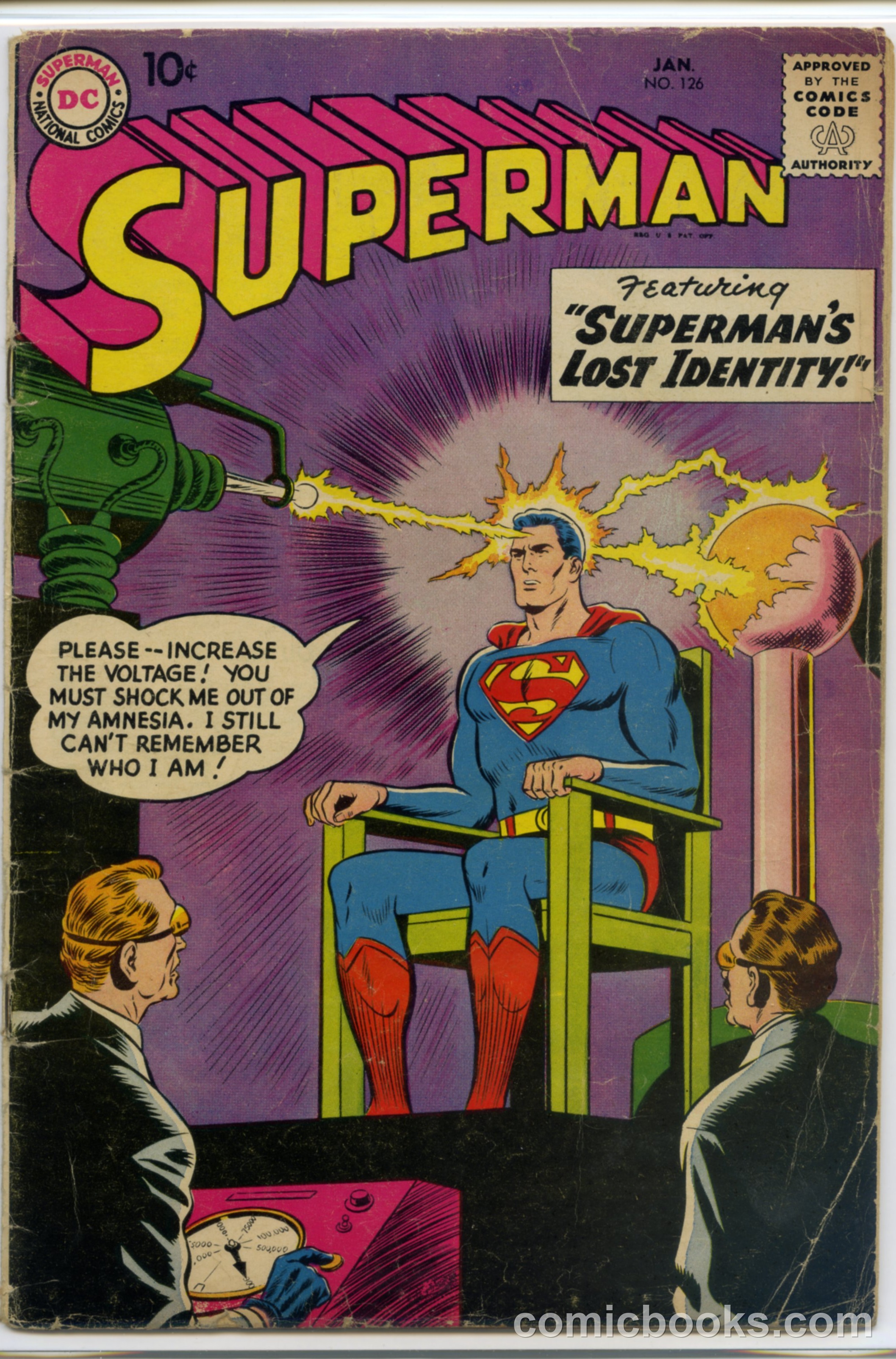 Superman #126