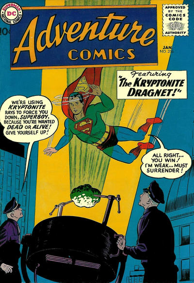 Adventure Comics #256