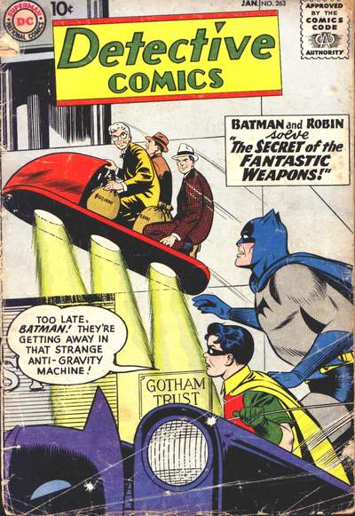 Detective Comics #263