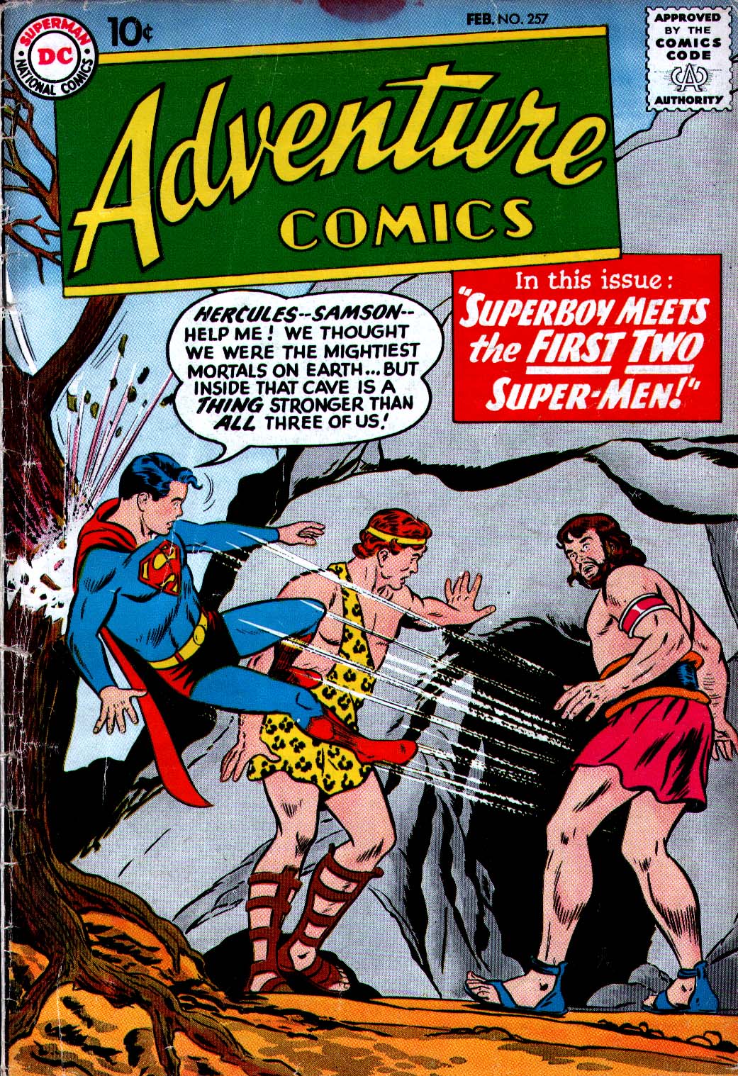 Adventure Comics #257