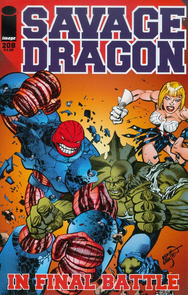 Savage Dragon #208