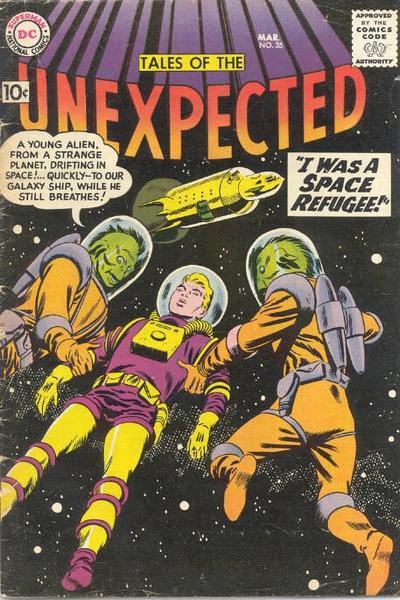 Tales of the Unexpected #35 cover