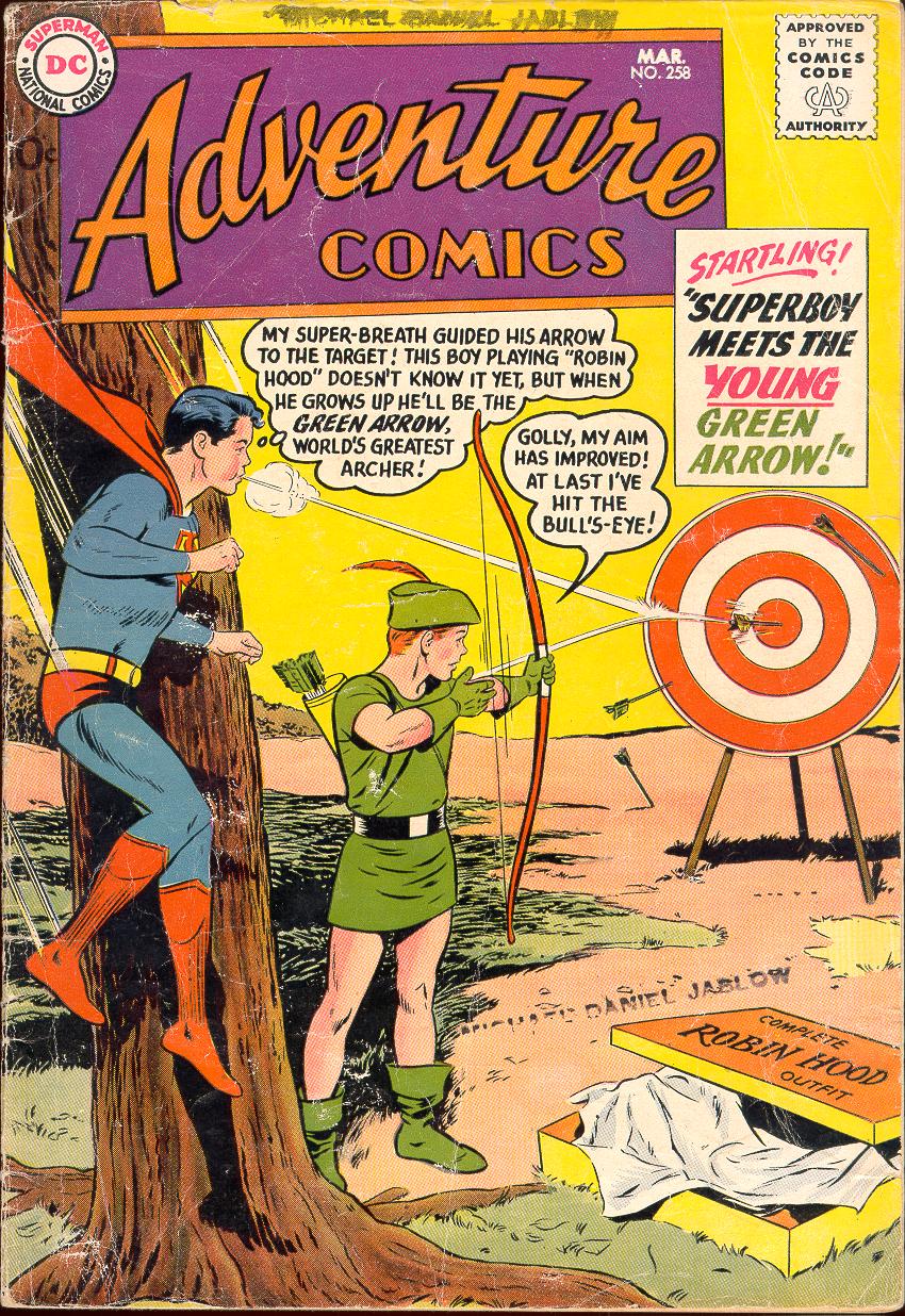 Adventure Comics #258