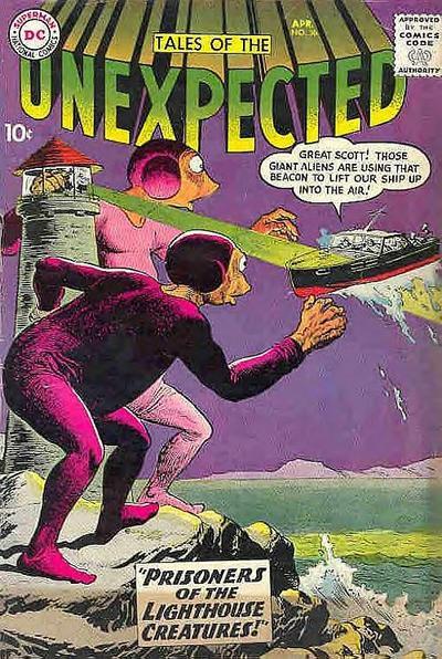Tales of the Unexpected #36 cover